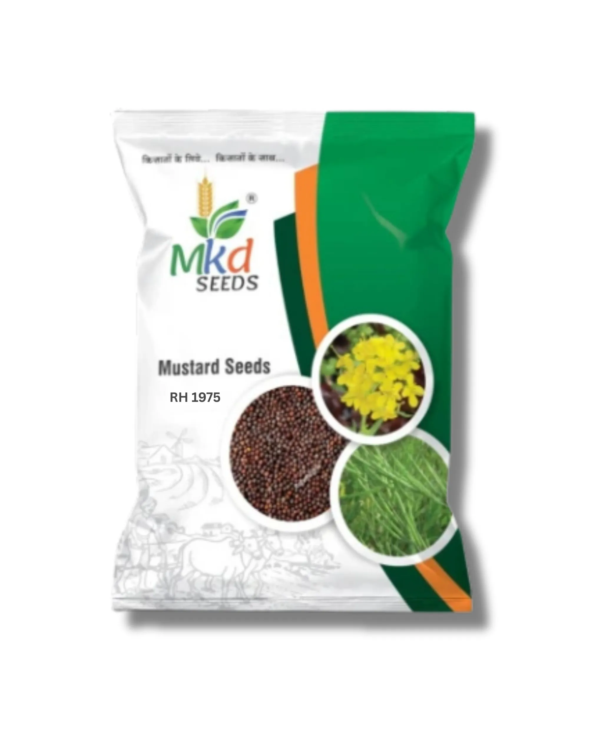 RH 1975 Mustard Seeds